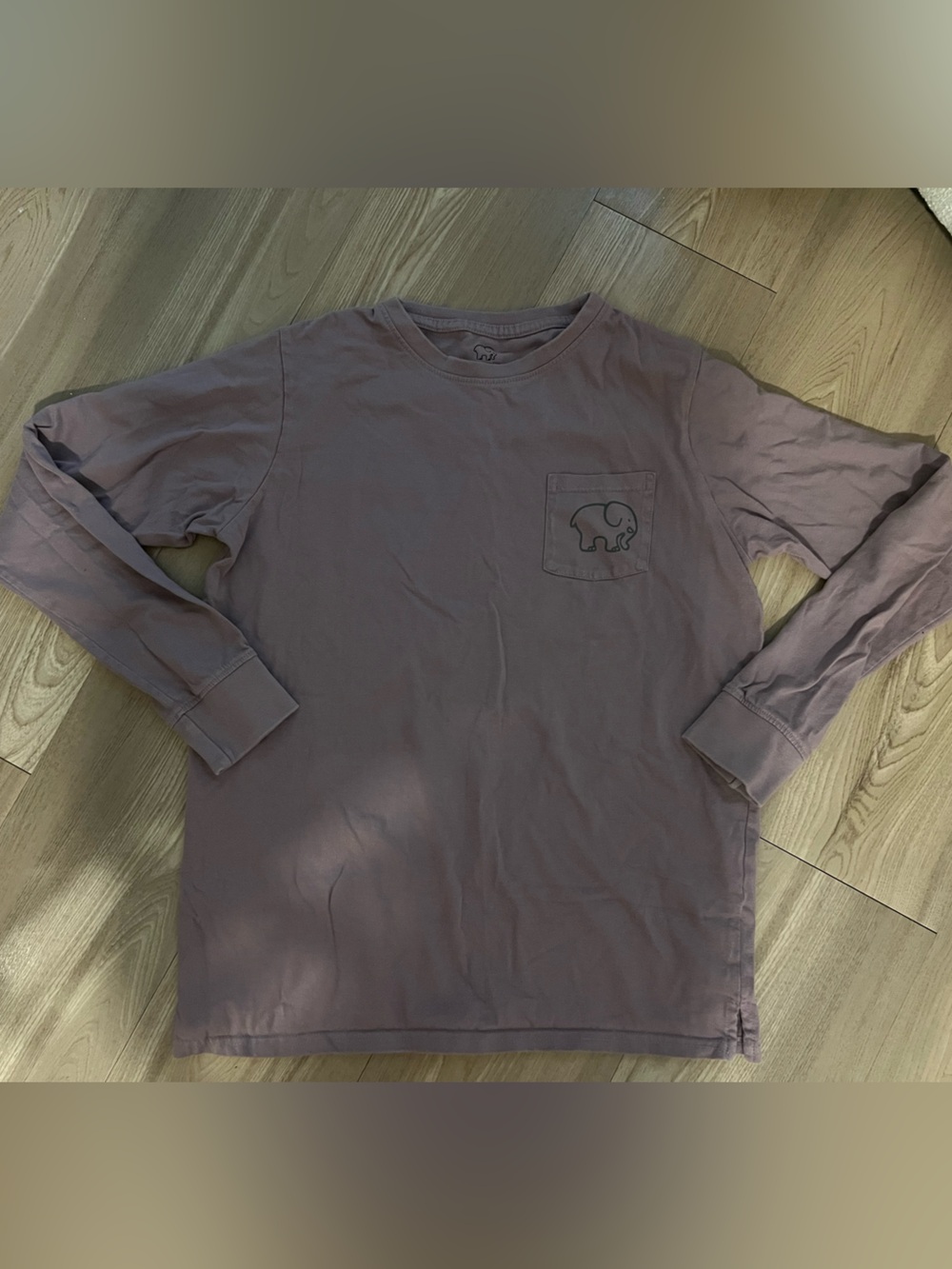 Women’s Long Sleeve Ivory Ella Pocket Top